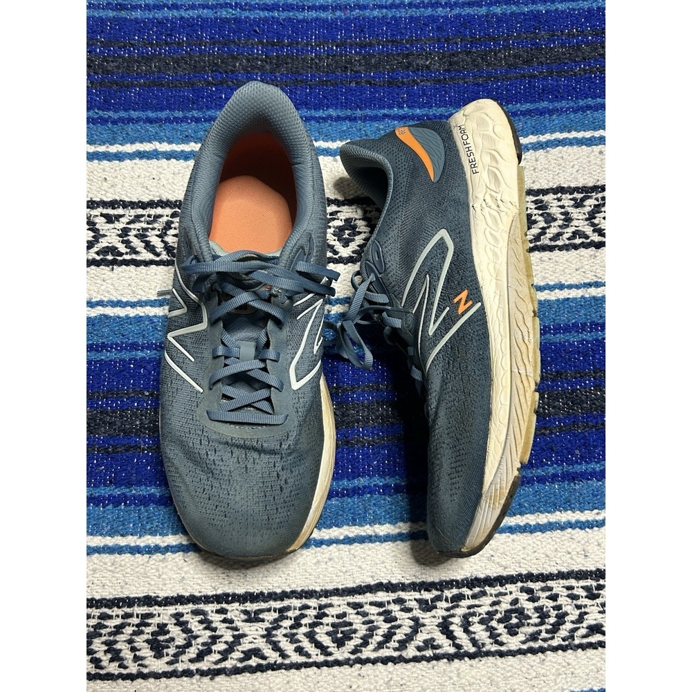 New Balance Fresh Foam X 880v12 Spring Tide Running Shoes Sneakers Men 13 4E - Picture 2 of 12